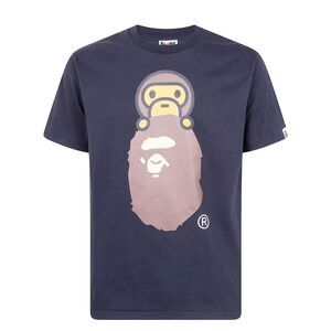 Bape Unisex "Milo On Ape Head Tee M" T-Shirt